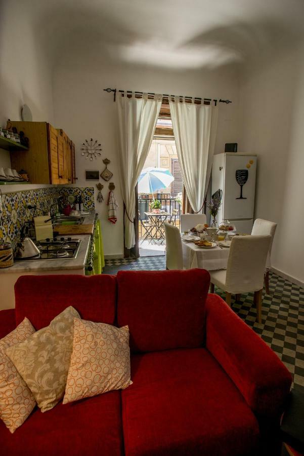 Le Spezie Dei Florio Apartment Palermo Luaran gambar