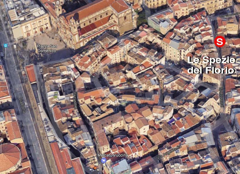 Le Spezie Dei Florio Apartment Palermo Luaran gambar